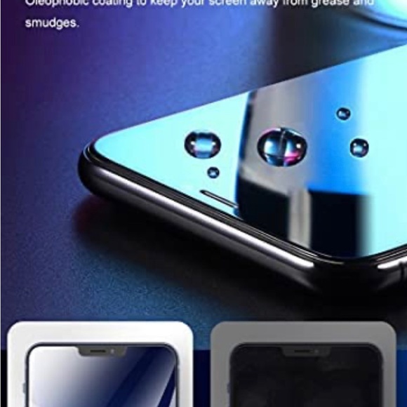 GTRONIC Screen Protector iPhone 12/12 Pro, [3 Pack] -9H - Picture 5 of 6